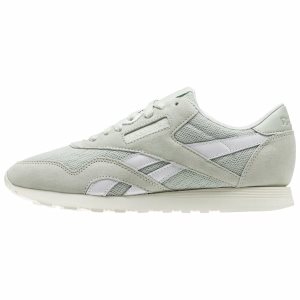 Adidasy Damskie Reebok Classic Nylon Cold Pastel Głęboka Zielone PL 91XJVSC